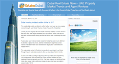 Desktop Screenshot of estatesdubai.com